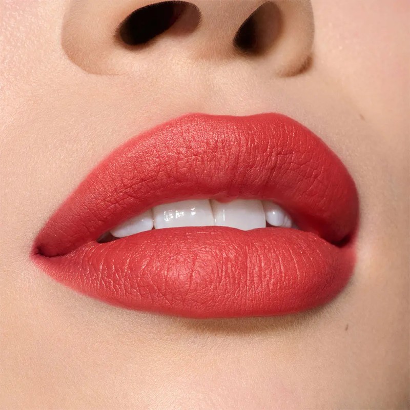Labial MAC MACximal Silky Matte Dare Me Larga Duración Mate
