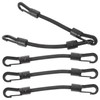 Taicols Bungee Cord with Hooks Camping Accessories, 5 Pcs Adjustable