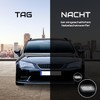 Fog lamp daytime running lights foils set tint film stickers,