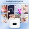 Ultrasonic Cleaner Machine, 255ML Ultrasonic Cleaner for Jewelry, Retainer