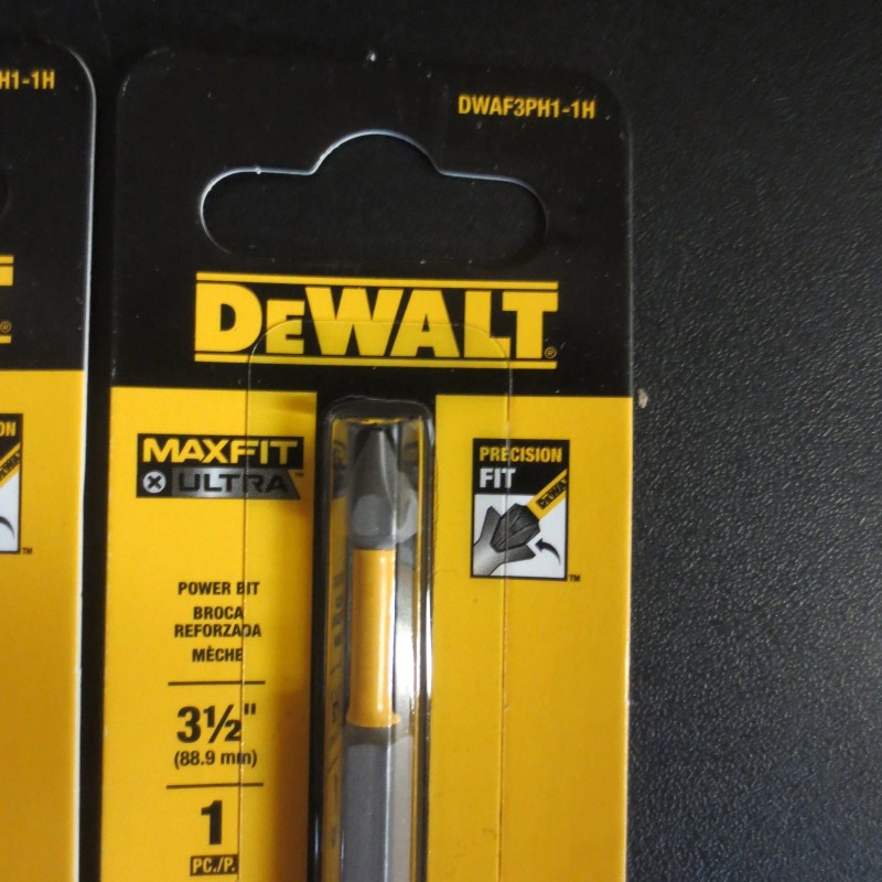 DEWALT MAXFIT ULTRA PRECISION FIT POWER BITS SET