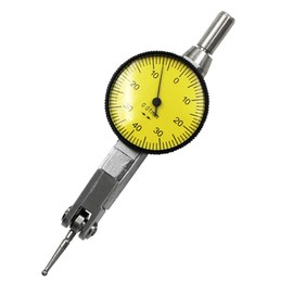 Messuhranzeige, Schwalbenschwanzschienen, metrisches Messgerät mit 2 Aufsätzen für mechanische Inspektionsprüfungsarbeiten