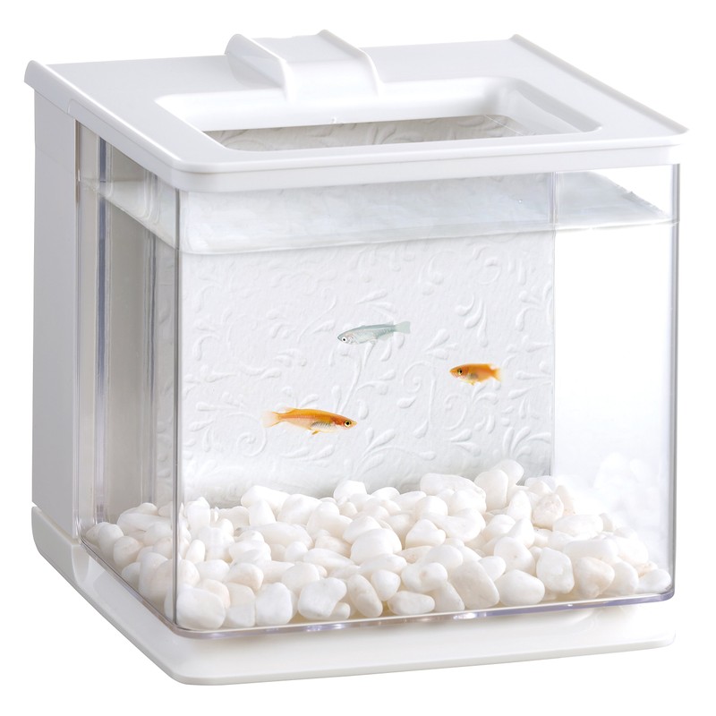 GEX GEX AQUARIUM Easy Water Change Compact Aquarium for Betta,