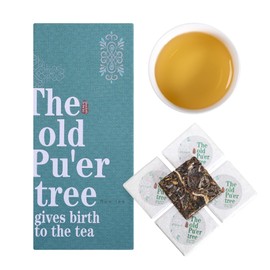 China Yunnan Old Tree Pu'er Tea, Premium Pu erh Tea, Fermented Puerh Raw, Chinese Gift 12 * 7g