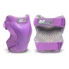 Set De Protecciones Patinaje Pro Lila, Rollerface