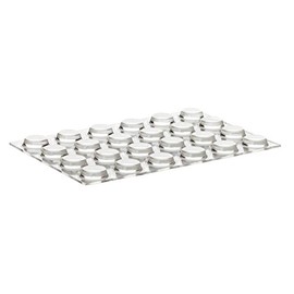 Home Xpert Bumpers Clear Lens – Various Sizes, Ø 12,7 mm, Höhe: 3,5 mm
