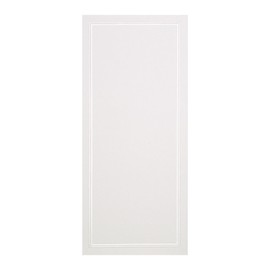 Gartner Studios Pearl White Trifold Wedding Program, Print at Home, 8.5” x 11” Unfolded, 50 Count
