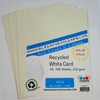 A5 Recycled White 220gsm Card 100 Sheets by BCreative ®