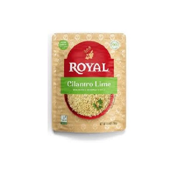 Royal Authentic Cilantro Lime Seasoned Basmati Rice