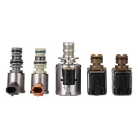4L60E Transmission Solenoid Kit Compatible with GM EPC Shift 2003-On (6pc Set)