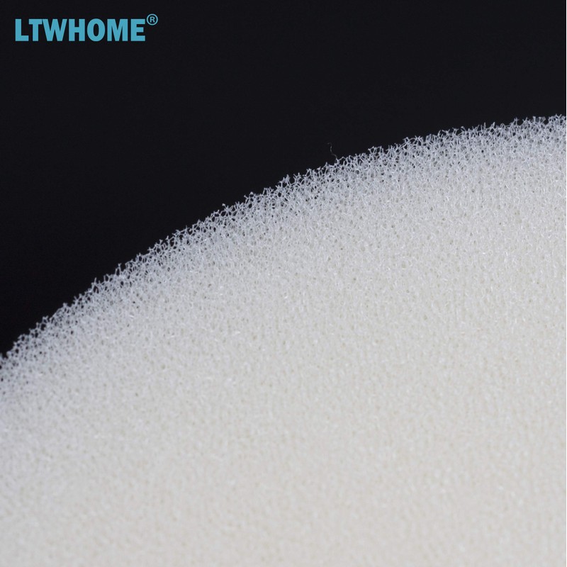LTWHOME Foam Sponge Filter Set Fits Hozelock Bioforce 4500 Filter