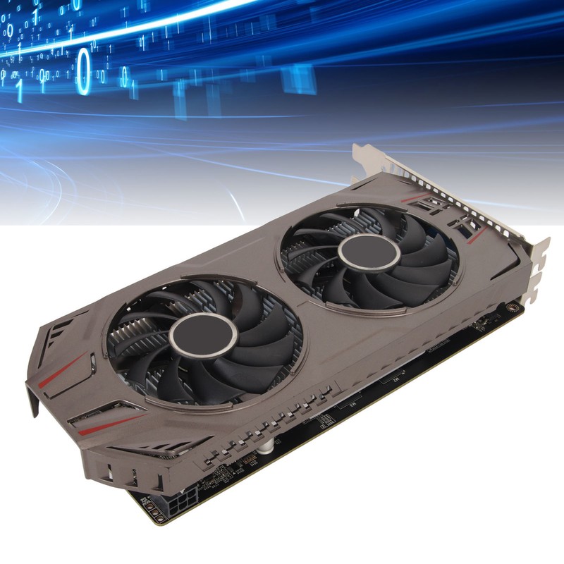 GTX750Ti 2GB GDDR5 128Bit Graphics Card with 2 Fans 3D