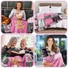 COZYCRIB 90th Birthday Gifts for Women Blanket Gifts Throw Blanket