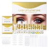 Kit de Pestañas Permanentes, Lash Lifting Kit con Permanente en