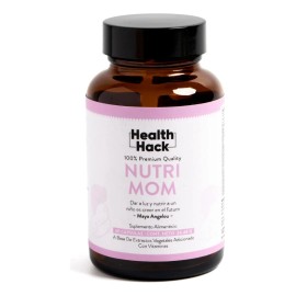 Suplemento Embarazo Prenatal Con cido Flico 60 Cps Hh Sabor Sin sabor - de, y,