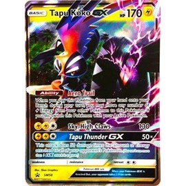Pokémon - Tapu Koko GX - SM50 - English - Promo - Jumbo