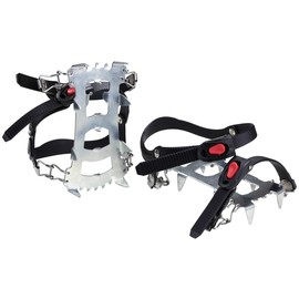 KONYO SUN UP FM-47 Anti-Slip Spikes, Iron, 1 Pair, Large, One Size Fits Most