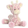 ebba Loppy Giraffe Plush (Pink Plush)
