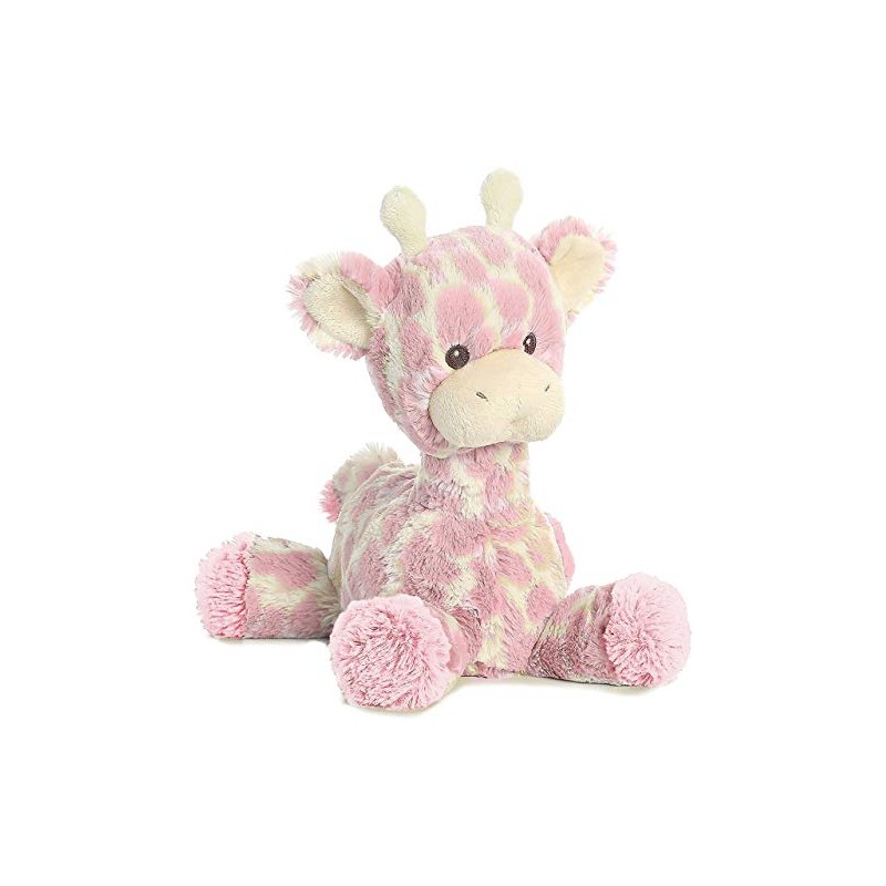 ebba Loppy Giraffe Plush (Pink Plush)