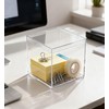 LOVPLAY Acrylic Box Clear Display Boxes with Lids Acrylic Square