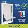 Best Pet Flap XL Replacement Dog Door Flap Compatible with