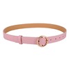 EANAGO Vegan Belt for Women - Modern Women's Belt with