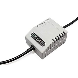 C64 PSU Classic Gray EU - Replacement Commodore 64 Power Supply, EU Plug