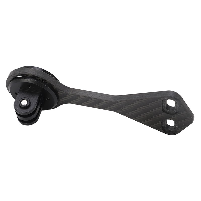 Out Front Stem Mount Carbon Fiber Lightweight Handlebar Cycling Computer
