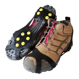 inTRAX Urban Shoe Studs black Size:M