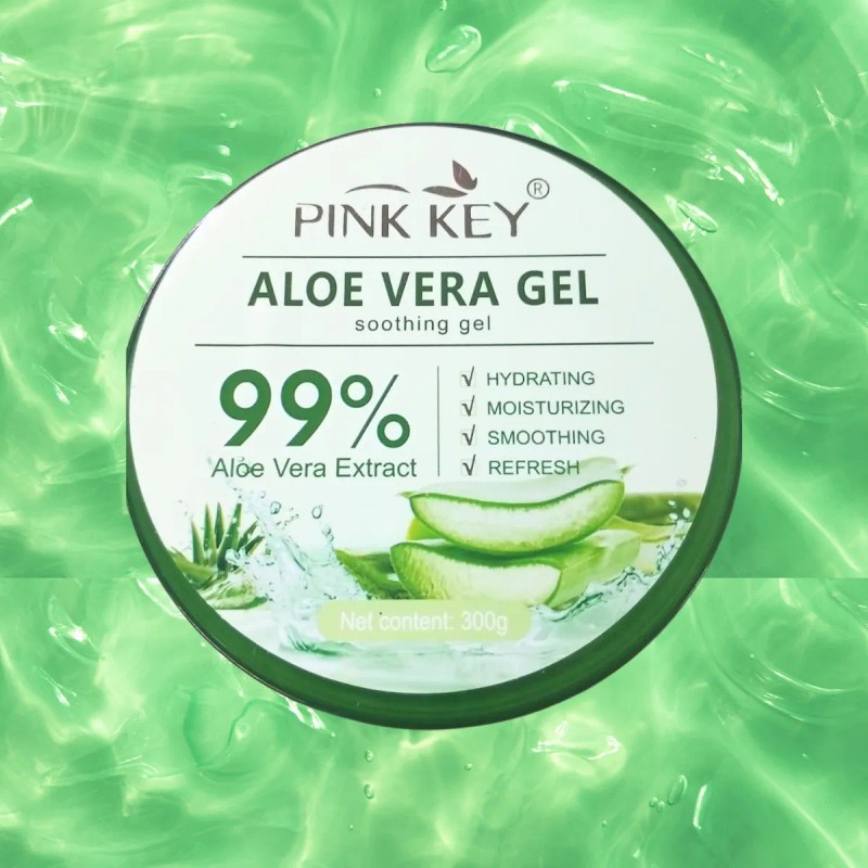 Gel Aloe Vera. Aclara, Elimina Cicatriz Quemaduras. 300g Momento De