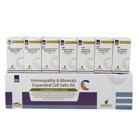 Bestmade Expanded Cell Salt Kit – 14 Advanced Cell Salts for Cellular Detox, Nourishment & Targeted Natural Care – Trusted Homeopathic Remedies– 14 Bottles
