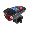 USB Rechargeable Bike Light with Bike Bell 4 Lighting Mode