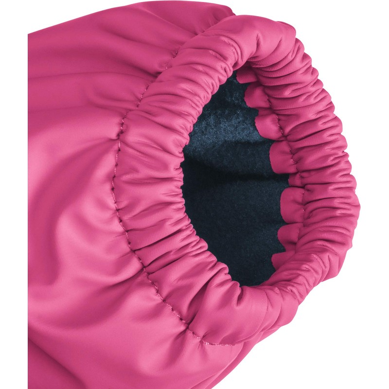 Playshoes Unisex Kids Mud Gloves Waterproof Fleece Lined Gloves, pink,