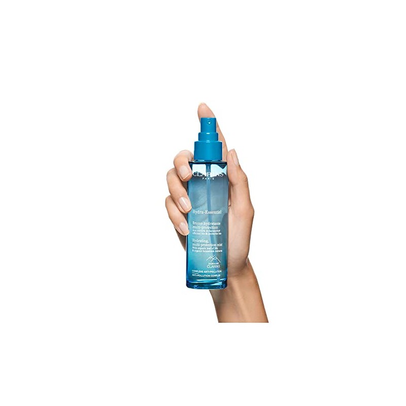 Bruma Hidratante Clarins -Hydra-Essentiel Hydrating Multi-Protection Mist