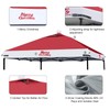 10x10 Pop Up Canopy Replacement Top Cover, Christmas Decoration(TOP ONLY)