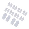 10 Pairs Toes Protector Soft Silicone Prevent Friction Different Size