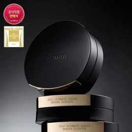 Ohui 얼티밋 커버 데니어 쿠션 기획세트(+미니쿠션 증정) Ultimate Cover Denier Cushion Special Set (+ Mini Cushion Gift)