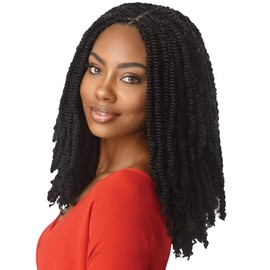 MULTI PACK DEALS! Outre Synthetic Braid - X PRESSION TWISTED UP SPRINGY AFRO TWIST 16 (1-PACK, 4)