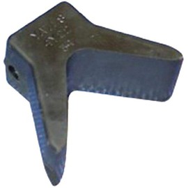 C.H. Yates Rubber 4Y22-3 2x2 Marine Molded Y Bow Stop with 1/2" Shaft