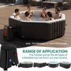 DoCred 1350W Hot Tub Heater Pump, Multifunctional SPA Heating Pump