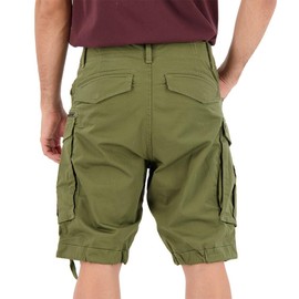 G-Star Men's Rovic Zip Relaxed Shorts, Green (sage D08566-5126-724), 38