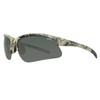 Maxx Domain Smoke Polarized Lenses Leaf Camo Print Frame Sports