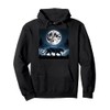 Kids Black Panther Full Moon Trees Sasquatch Black Panther Pullover