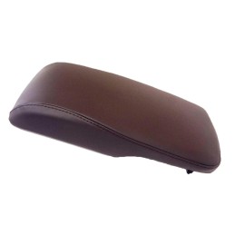 Kar Designers Fits 13-18 Toyota Avalon Synthetic Leather Center Console Lid Cover Brown