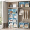 AWTATOS 8 Cube Storage Organizer, Closet Organizer Storage Shelf, Bookcase