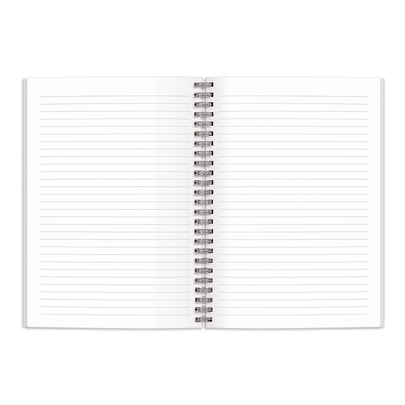 Constellation Grid 7 x 10 Wire-O Journal