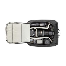 Tatonka Camera Insert M Padded Camera Bag with Variable Interior Compartments and Top Access 30 x 25 x 11 cm for Insertion in Backpack or Travel Bag