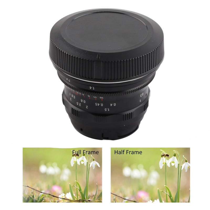 35mm F1.4 RF Mount Full Frame Wide Angle Fixed Focus