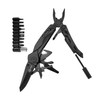 KH-Security 11-in-1 Multifunktionswerkzeug "Survivor" - Multitool Taschenmesser Klappmesser Outdoor Camping