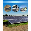 32 Amp 2 Strings Solar Disconnect Switch with DC1000V Lightning